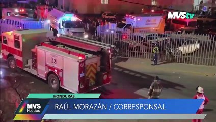 Confirma la cancillería de Honduras 13 víctimas mortales en el incendio del INM