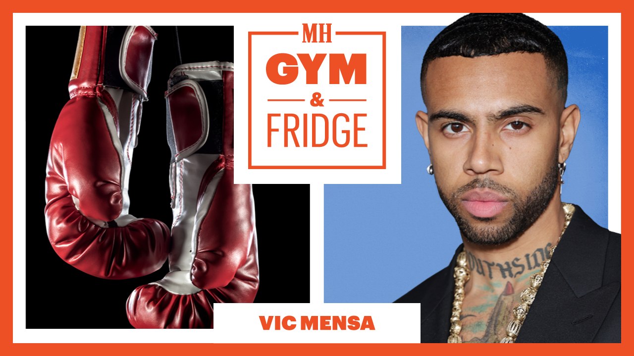 Chicago Rapper Vic Mensa Shows Off His Gym & Fridge | Gym & Fridge | Men's Health