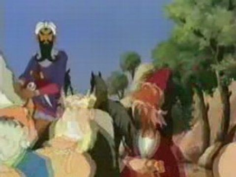 les mille et une nuits - Ali Baba et les 40 voleurs partie 1