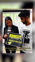 "Justicia por Blas es justicia por todos": la palabra del hermano de la víctima