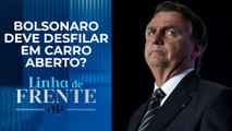 Dino sobre volta de Bolsonaro: “PF agirá de acordo com a Lei” | LINHA DE FRENTE