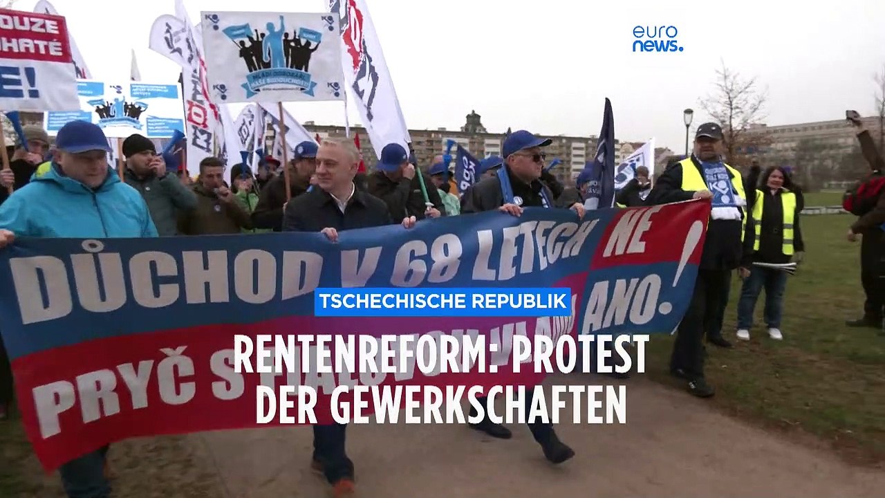 Mit 68 in Rente? Die tschechischen Gewerkschaften sträuben sich