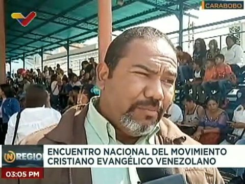 Realizan encuentro nacional del Movimiento Cristiano Evangélico por Venezuela en el estado Carabobo