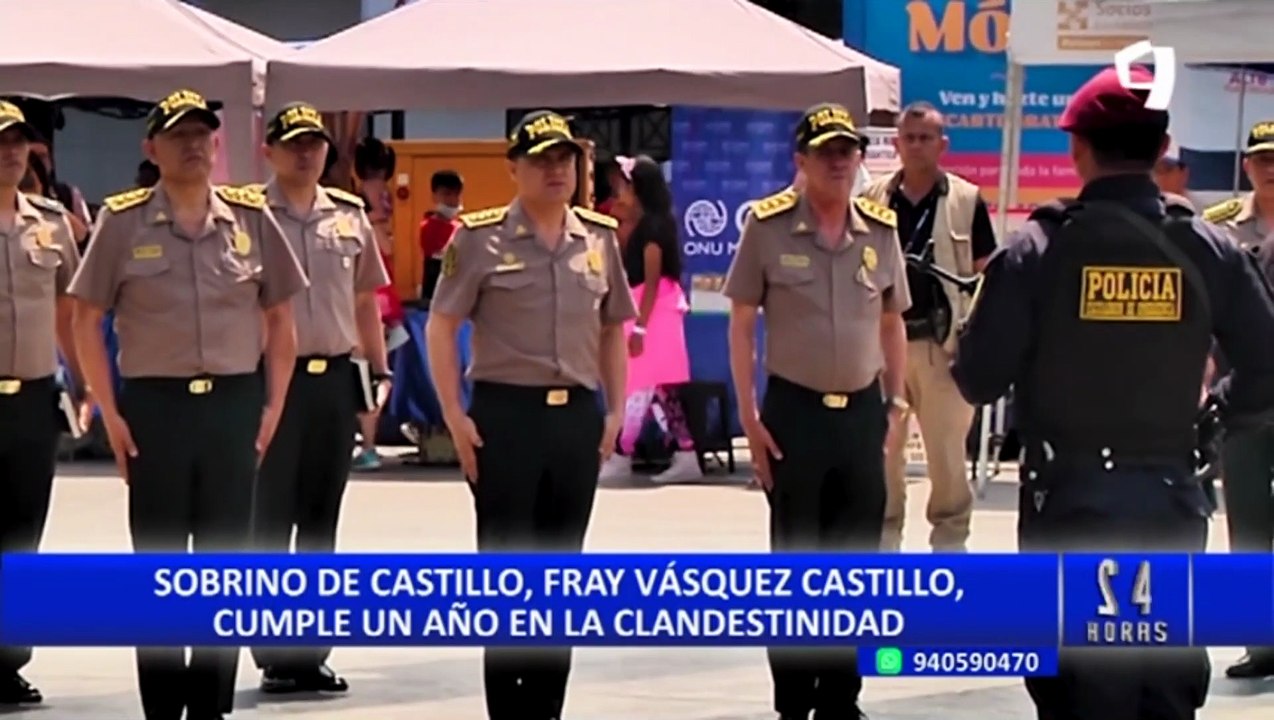 Fray Vásquez: Sobrino de Pedro Castillo cumple un año en la clandestinidad