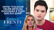 Cioccari sobre Felipe Neto: “Ele não faz parte do debate público” | LINHA DE FRENTE