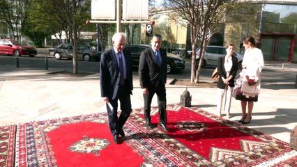 Moreno aboga por seguir haciendo del Mediterráneo "un punto de encuentro"