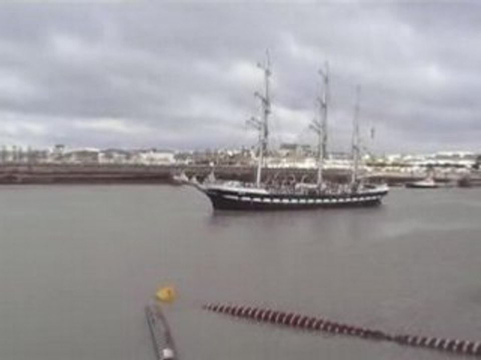 bèlem sort du port de saint nazaire