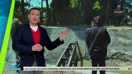 Denuncian peligro por el río San Buenaventura, en Xochimilco