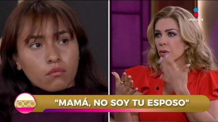 ‘Mi novio me da la atención que no me da mi familia’ | Rocío a tu lado