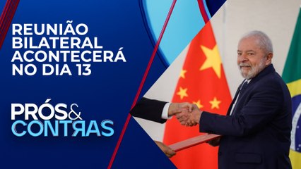 Viagem de Lula a China será no início de abril