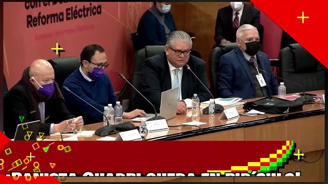 ¡VEAN! ¡Panista Quadri queda en ridículo!¡Expertos de la CFE lo despedazan!