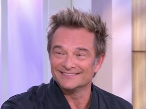 David Hallyday évoque l’incroyable complicité qu’il partageait sur scène avec son père Johnny Hallyday