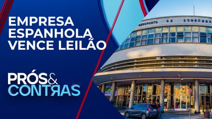 Anac assina contrato de concessão de 11 aeroportos