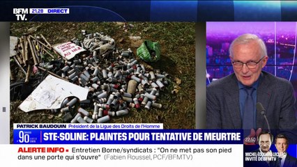 Pour Patrick Baudoin, les manifestants ne peuvent pas être blessés "d'une manière aussi massive et systématique" par les forces de l'ordre