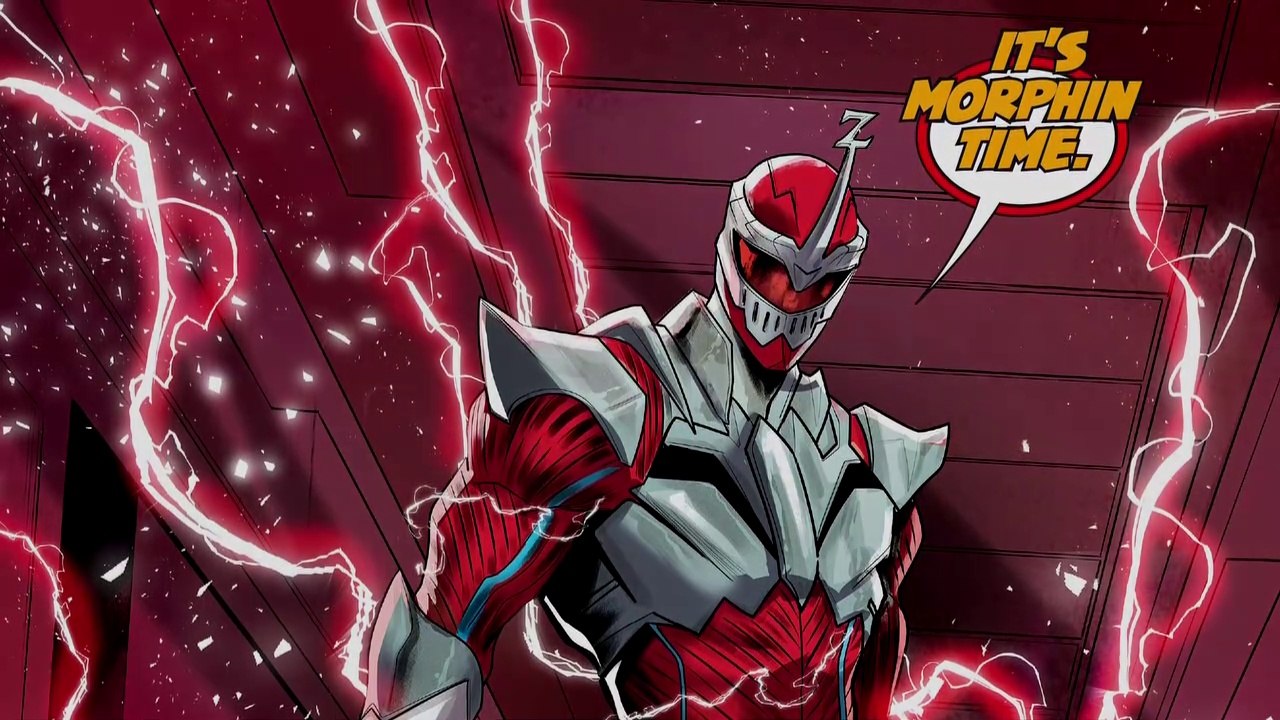 Mighty Morphin Power Rangers #106: Inicia el ataque.