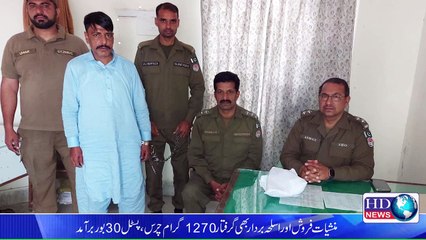 چوہرے قتل کے مقدمہ میں مطلوب عرصہ 22سال سے روپوش مجرم اشتہاری کو گرفتار کر لیا #hdnewskharian