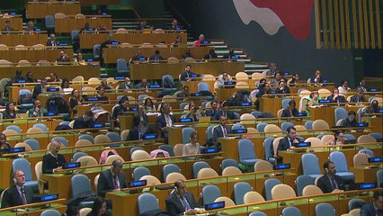 ONU adopta resolución "histórica" para la justicia climática