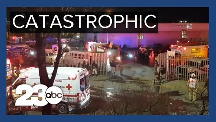 New details on fire inside Mexico migrant detention center