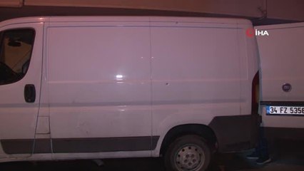 Pendik'te sokak ortasında silahlı saldırı