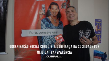 Organização social conquista confiança da sociedade por meio da transparência