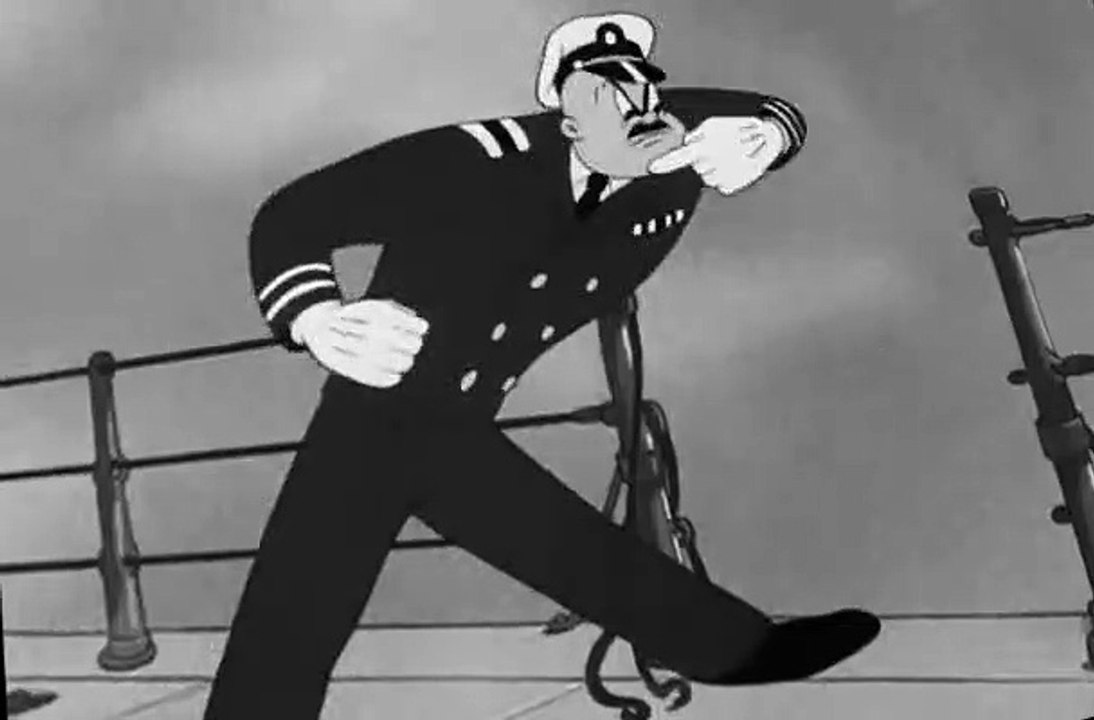 Popeye the Sailor Popeye the Sailor E105 Fleets of Stren’th