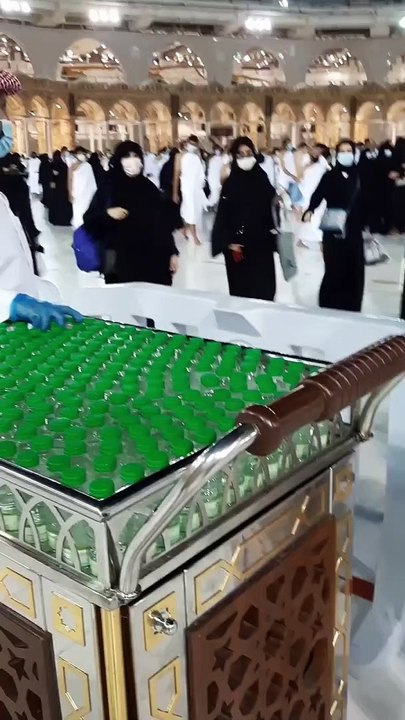 Distribution in Ramadan