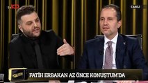 Cumhur'un ortağı Fatih Erbakan, Adnan Oktar'ı savundu