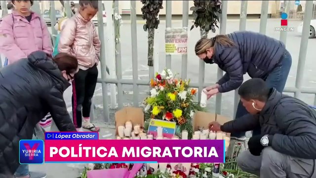 Migrantes en Ciudad Juárez: Revelan video del incendio en estación del INM