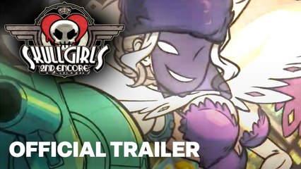 Skullgirls 2nd Encore - Black Dahlia Gameplay Launch Trailer