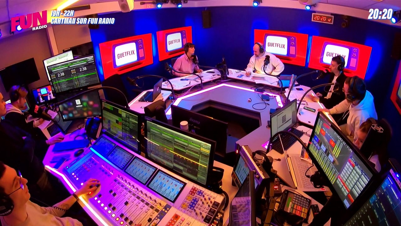 Cartman sur Fun Radio - L'intégrale du 29 mars