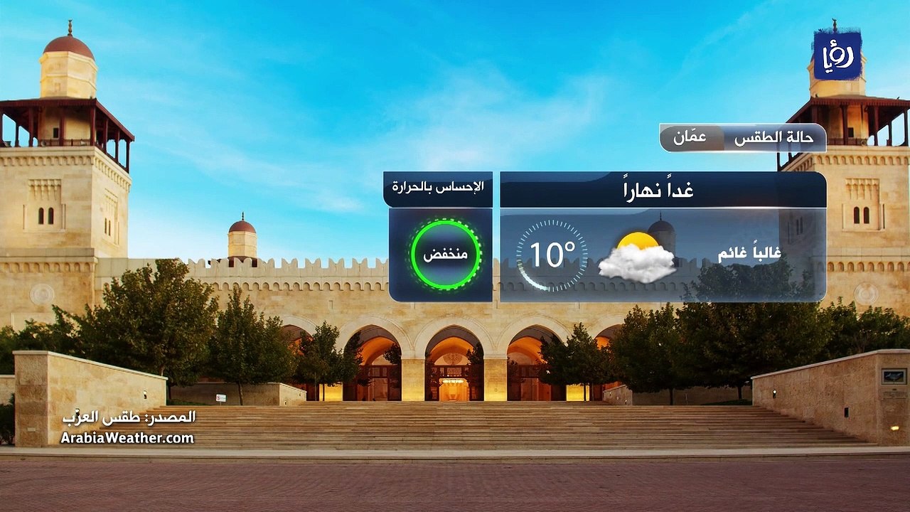 النشرة الجوية 29-03-2023