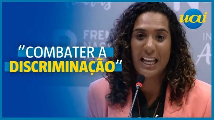 Anielle busca adesão de municípios ao sistema para igualdade racial