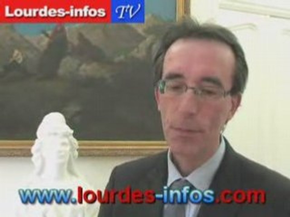 Jean Pierre Artiganave Maire de Lourdes