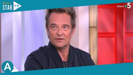 David Hallyday : "J'en ai fait des cauchemars", cette expérience très traumatisante vécue par le cha