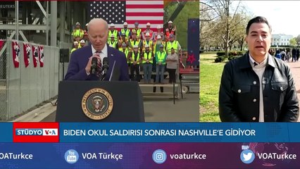 Biden'dan Kongre Desteği Olmadan Silah Reformu Yapamayacağı Mesajı