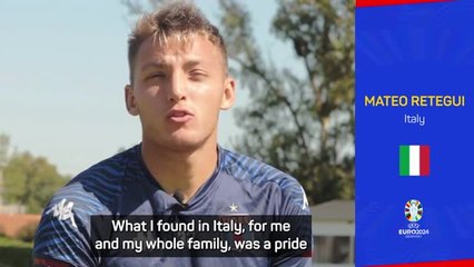 Representing Italy a dream come true for Retegui