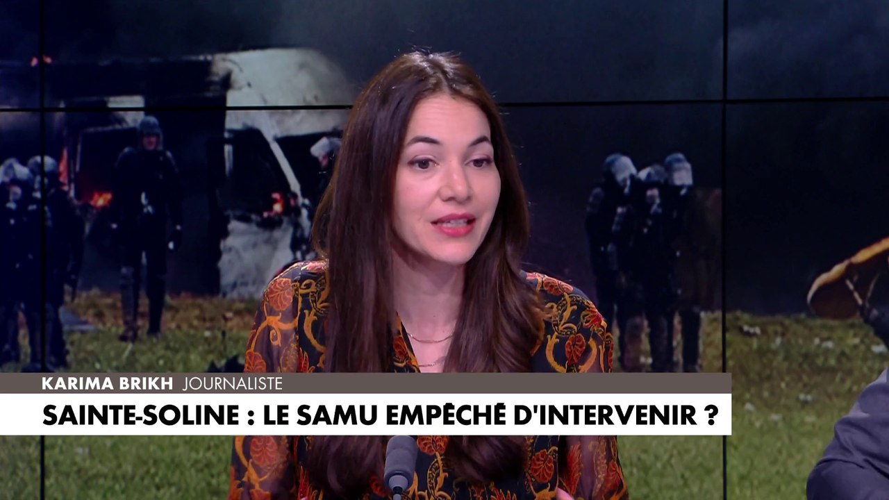 Karima Brikh : «Les militants radicaux se servent aussi de jeunes qui vont manifester et les mettent en danger»