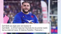 Cyril Baille papa depuis peu : première photo à deux pour la star du XV de France ,avec 