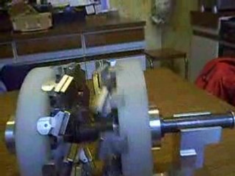 Machine à pales de Laminak