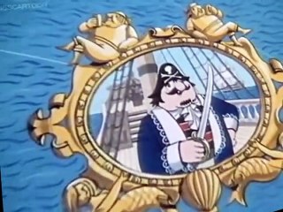 Captain Pugwash Captain Pugwash E003 Mouse Amidships