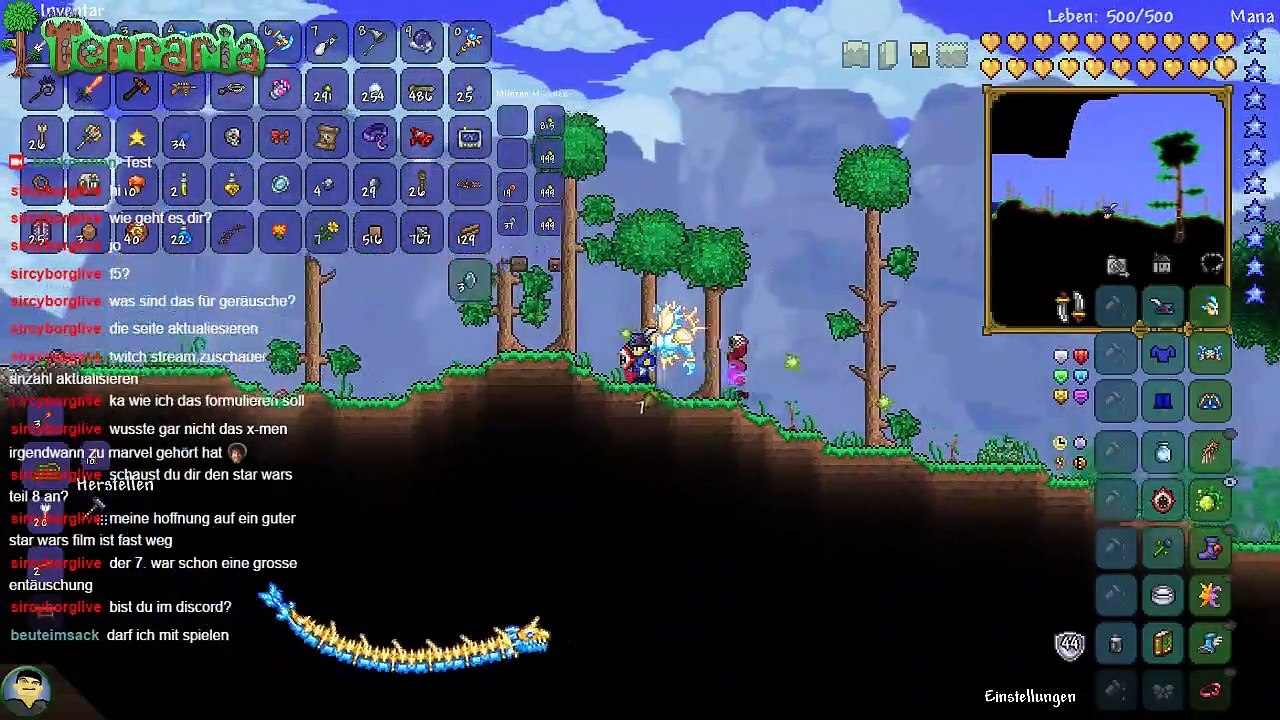 Terraria Avengers 2: Marvel hat die X-Men zurück!!! (Feat. Sircyborg)