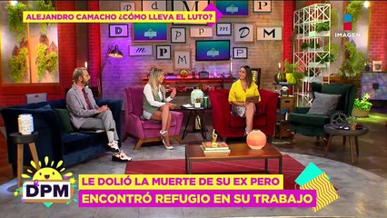 'Entre la agonía y el éxtasis' Alejandro Camacho reaparece en premier