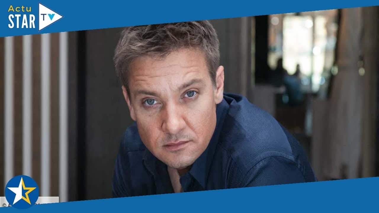 « Ton amour m'a guéri » : Jeremy Renner adresse un tendre message à sa fille, trois mois après son a