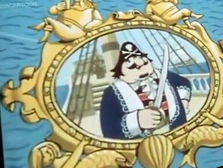 Captain Pugwash Captain Pugwash E010 The Great Bank Robbery