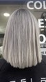 cheveux gris silver hair coloriste aix-en-provence