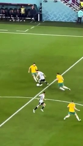 Lionel Messy playing football