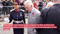 Weird, Awkward, Or Funny Photos Of The Royal Family!