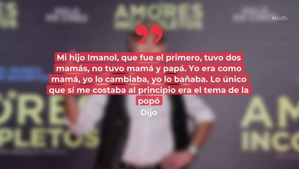 Manuel Landeta revela que lo criticaron por cambiar pañales siendo hombre