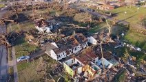 Refrigerador serve de abrigo e salva nove de tornado nos EUA