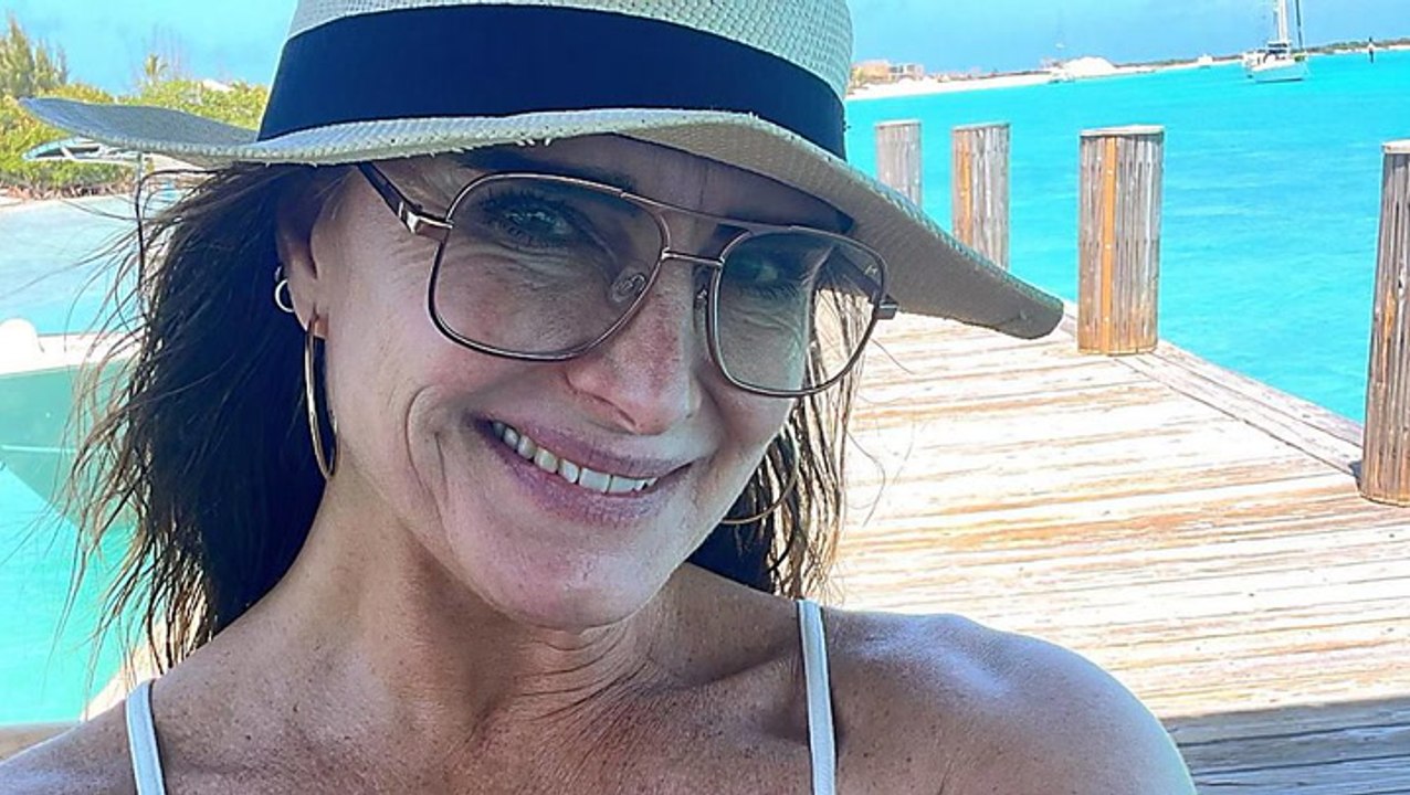 Brooke Shields im Bikini: So heiß ist 57